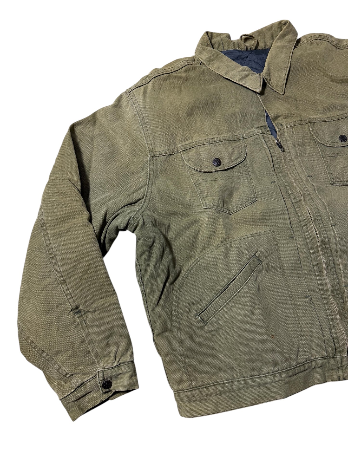 Vintage 1970s-80s Carter’s Quilted Workwear Jacket USA Made