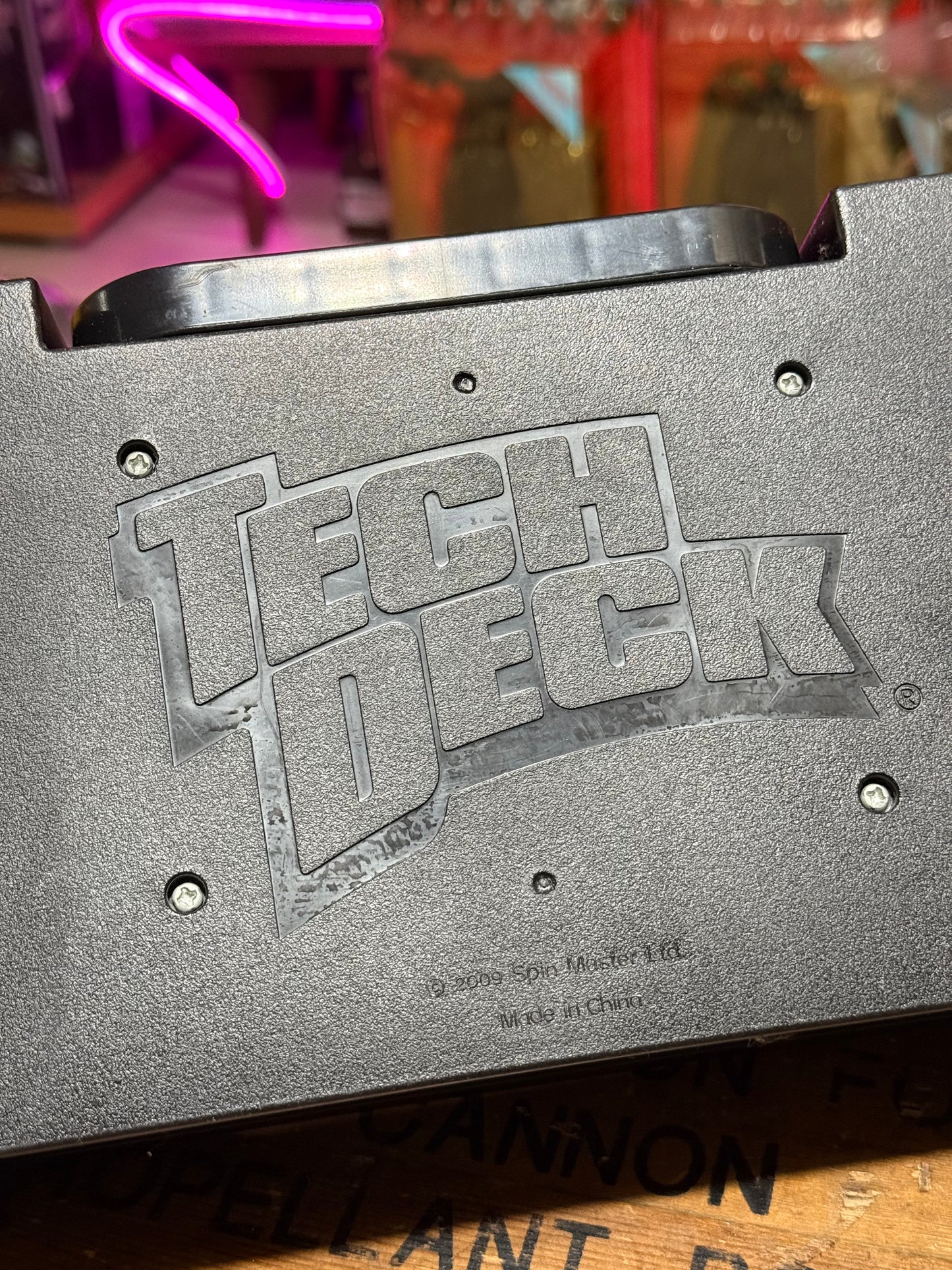 Tech Deck 2009 Spin Master Fingerboard