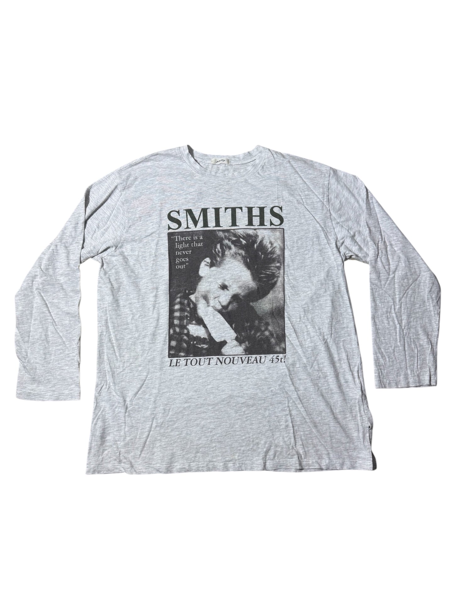 The Smiths Long Sleeve Band Tshirt