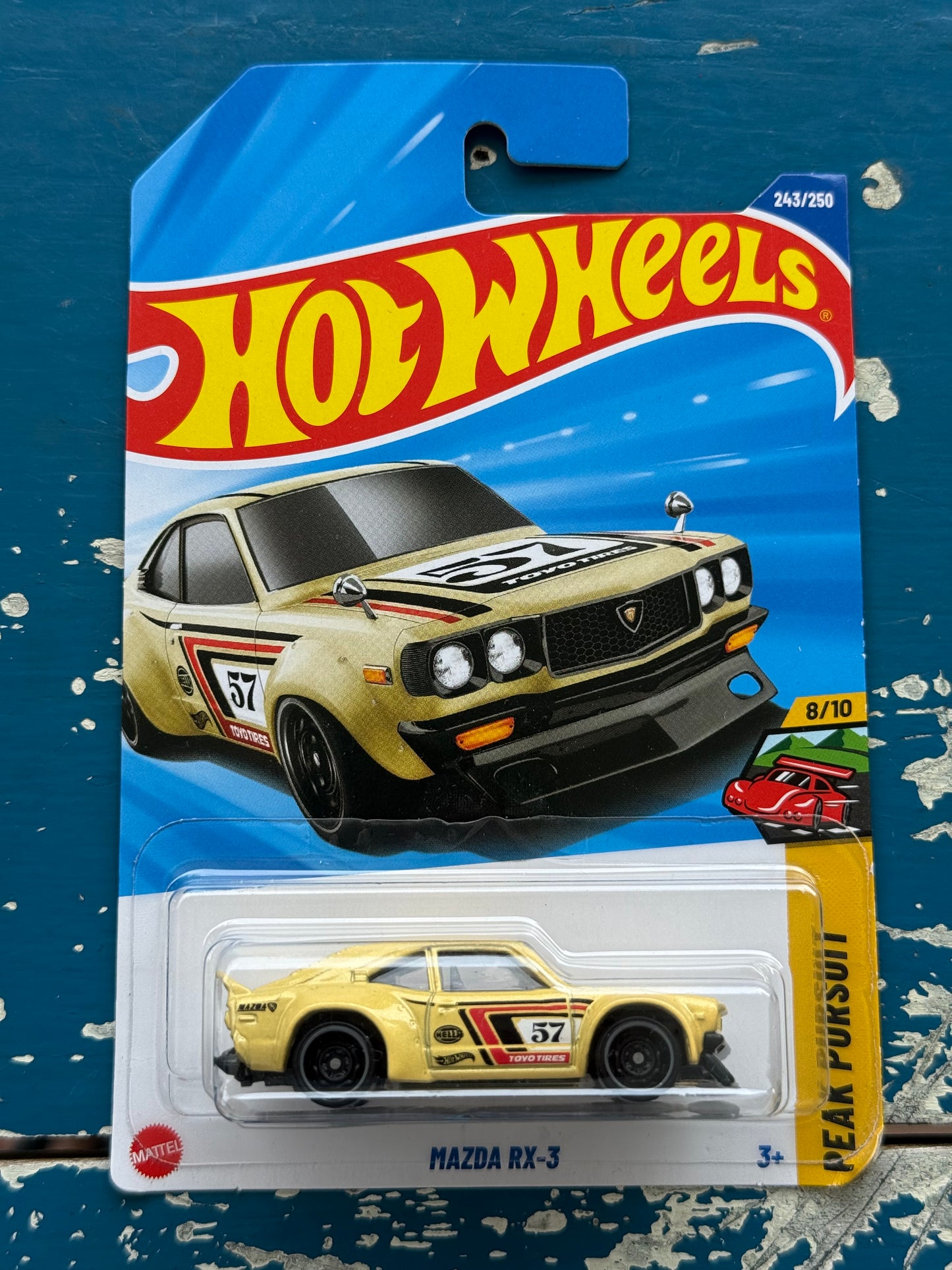 Hot Wheels Mazda RX-3