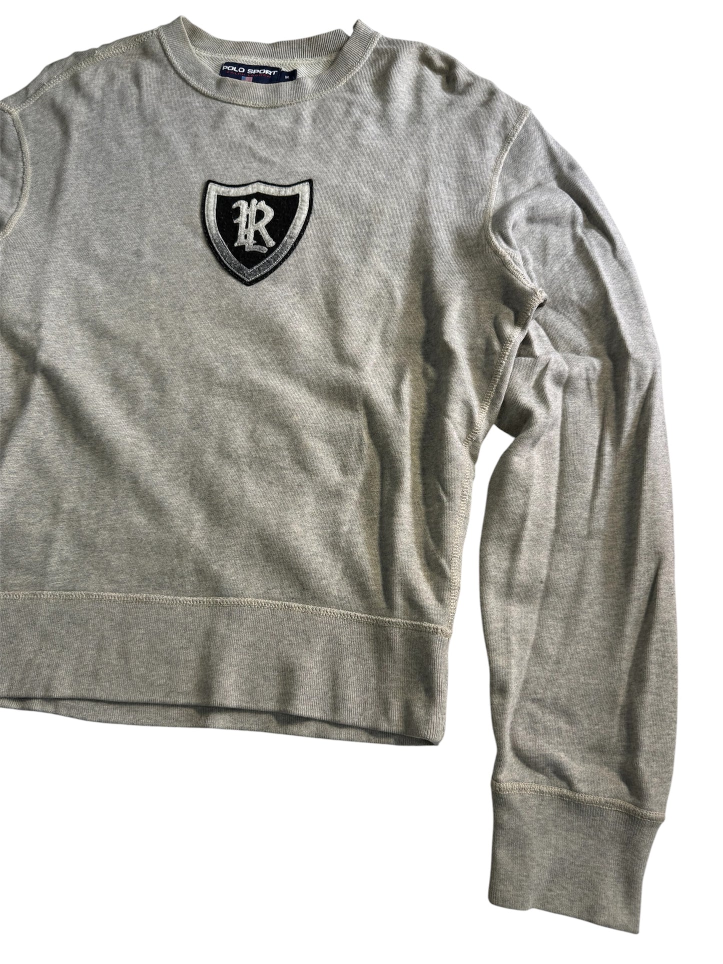 Vintage Polo Sport Ralph Lauren Crest Logo Sweatshirt