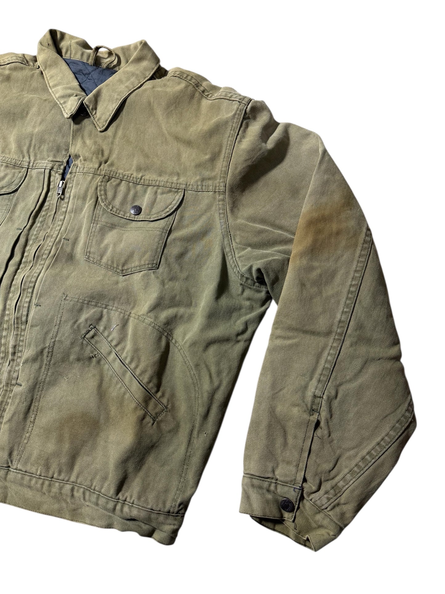 Vintage 1970s-80s Carter’s Quilted Workwear Jacket USA Made