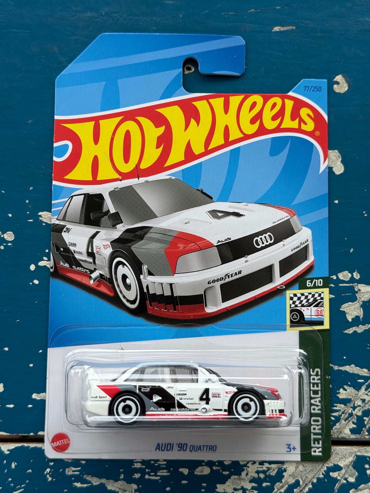 Hot Wheels Audi ‘90 Quattro