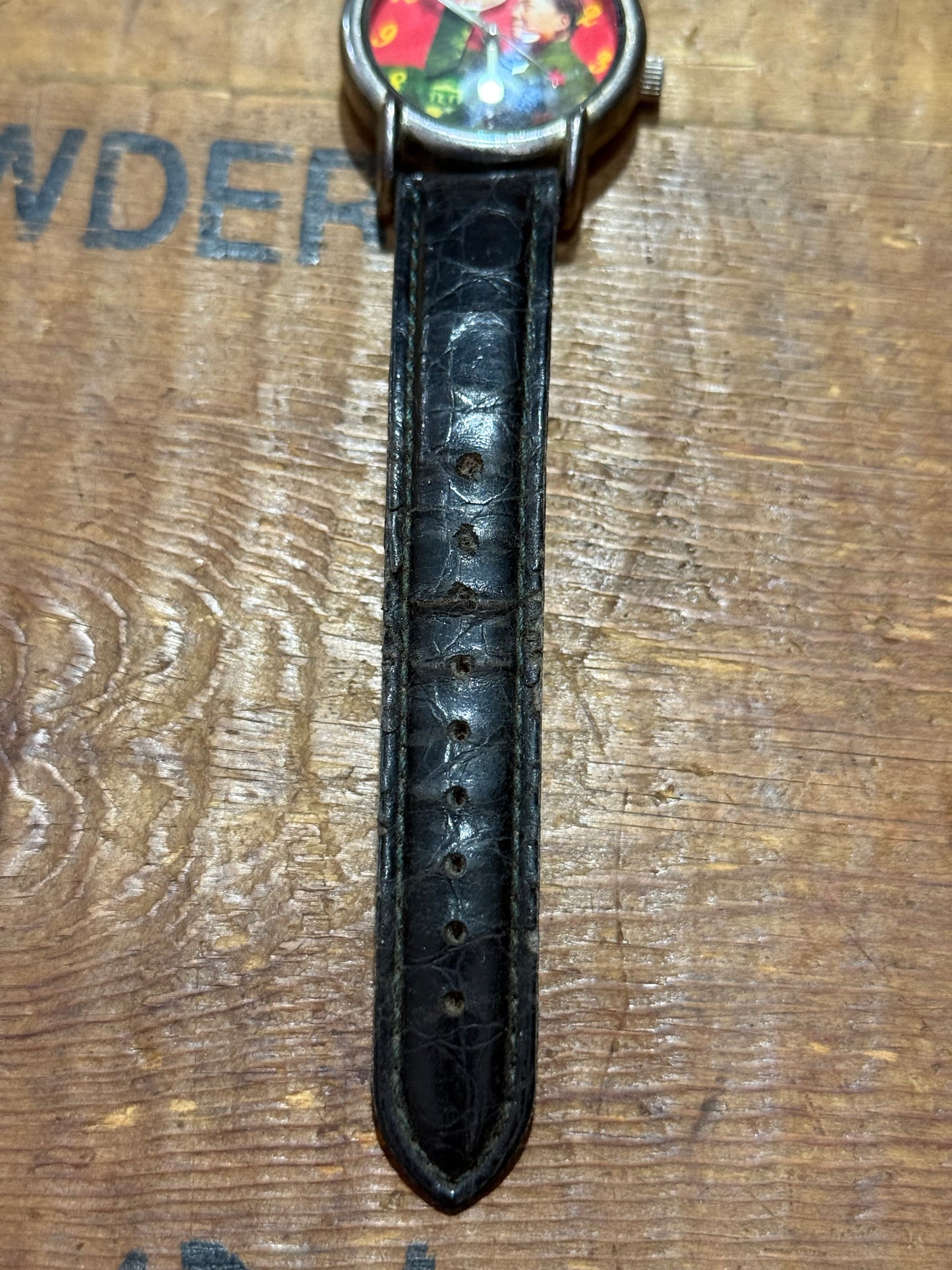 Rare Vintage Mao Zedong Hand Winding Mechanical Watch