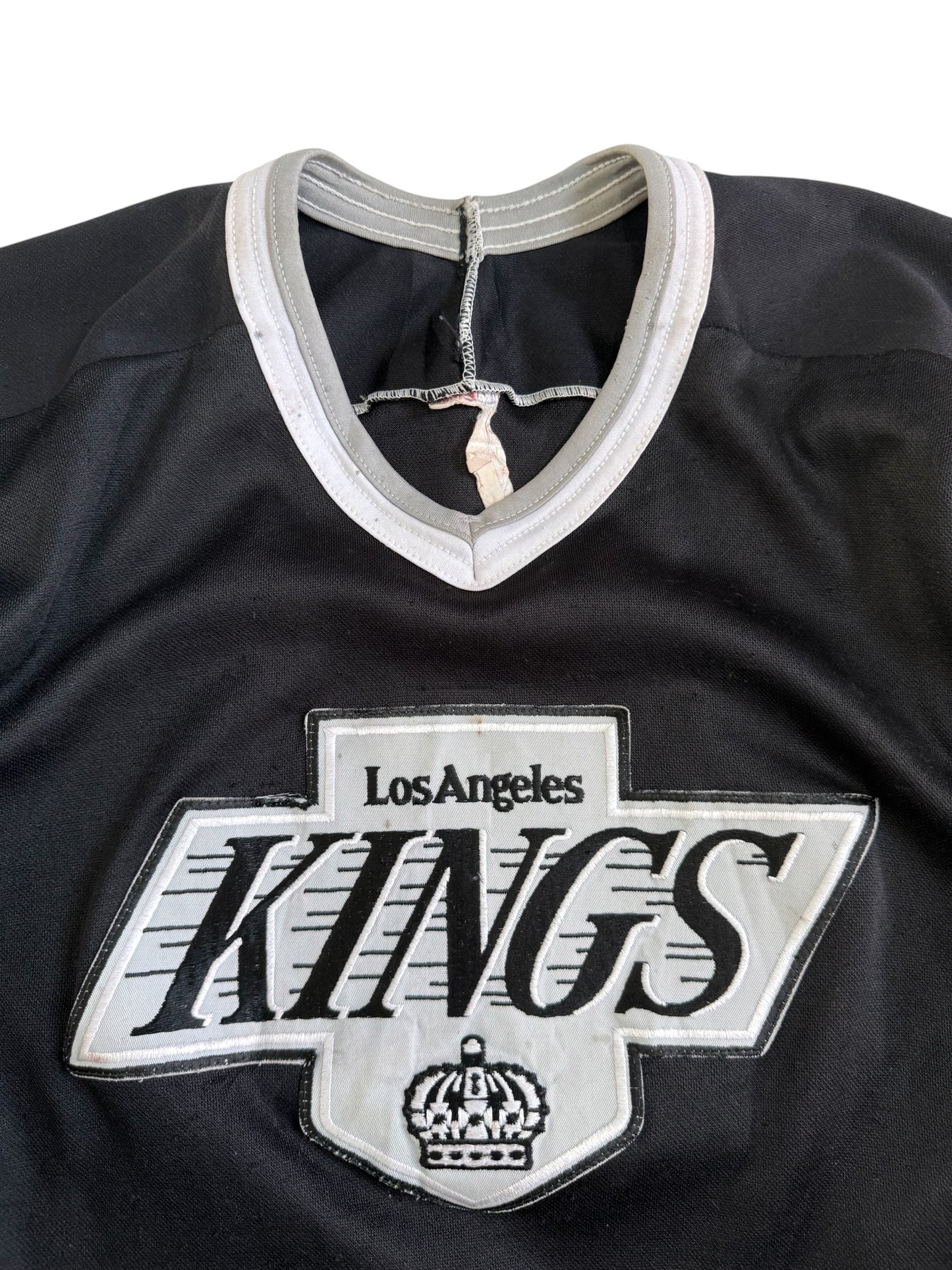 Vintage CCM Los Angeles Kings NHL Kids Hockey Jersey