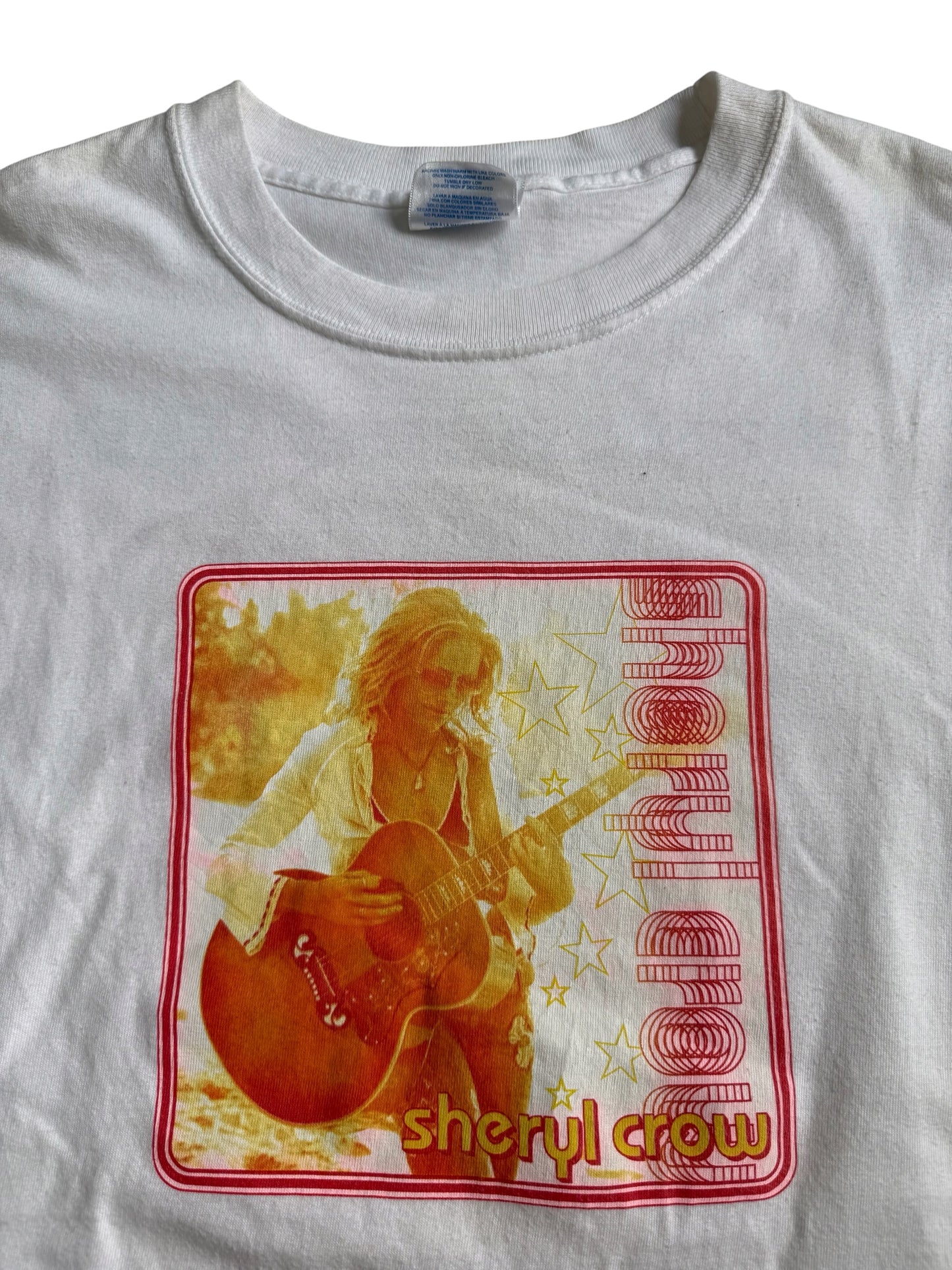 Vintage Sheryl Crow Tour 2002 Tshirt