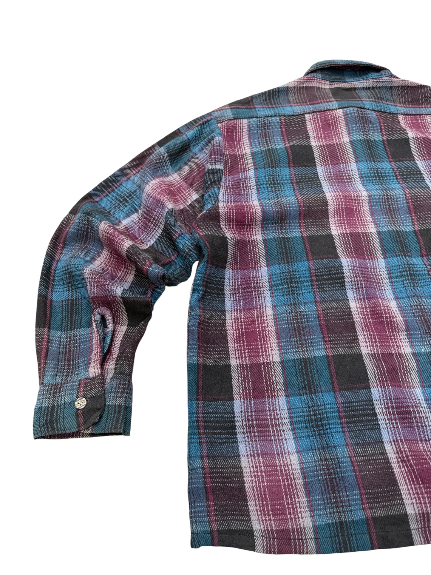 Vintage Levis Outdoor Alaska Flannel Shirt Made in USA