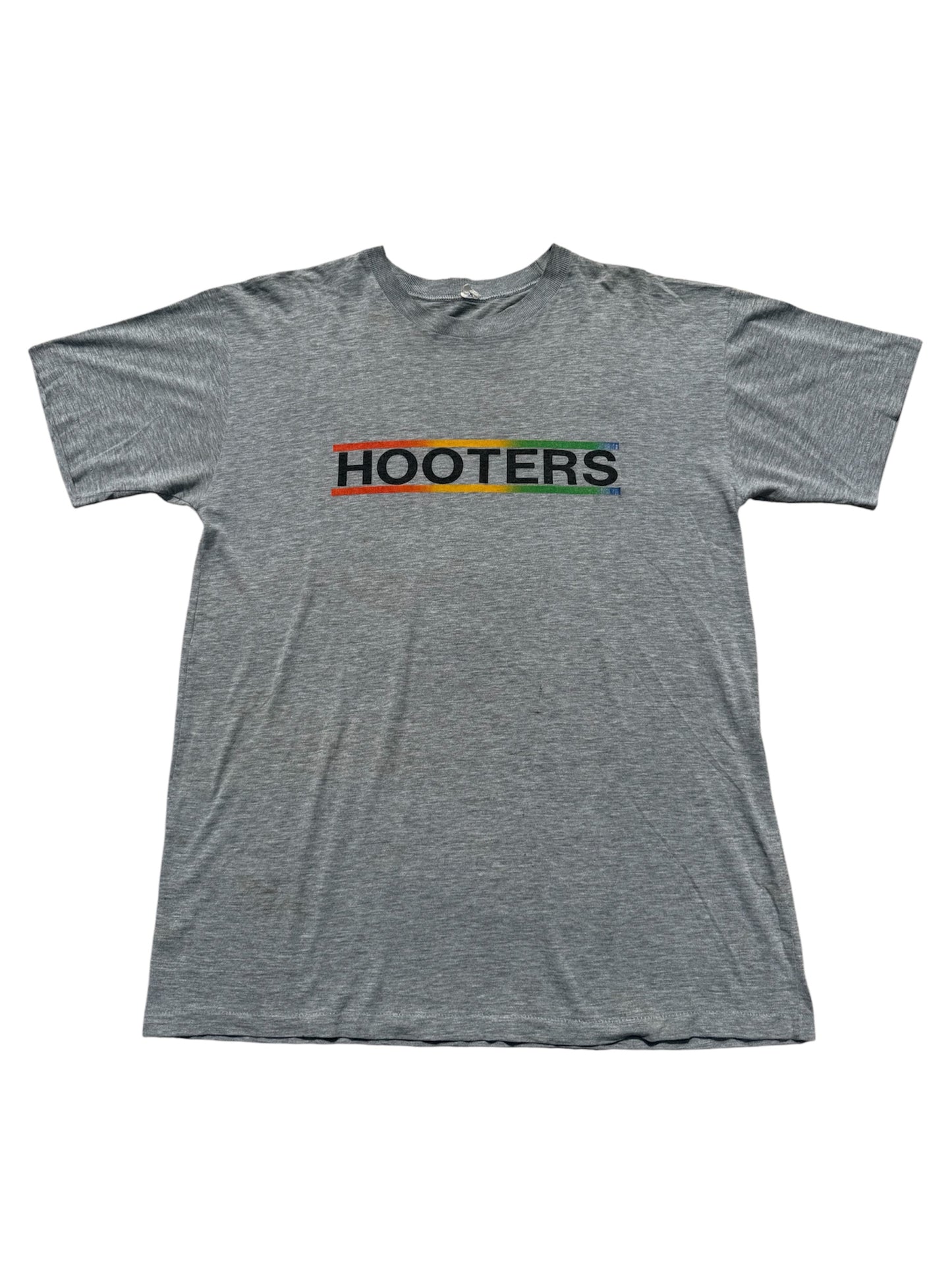 Vintage 1990 Hooters Japan Tour Tshirt