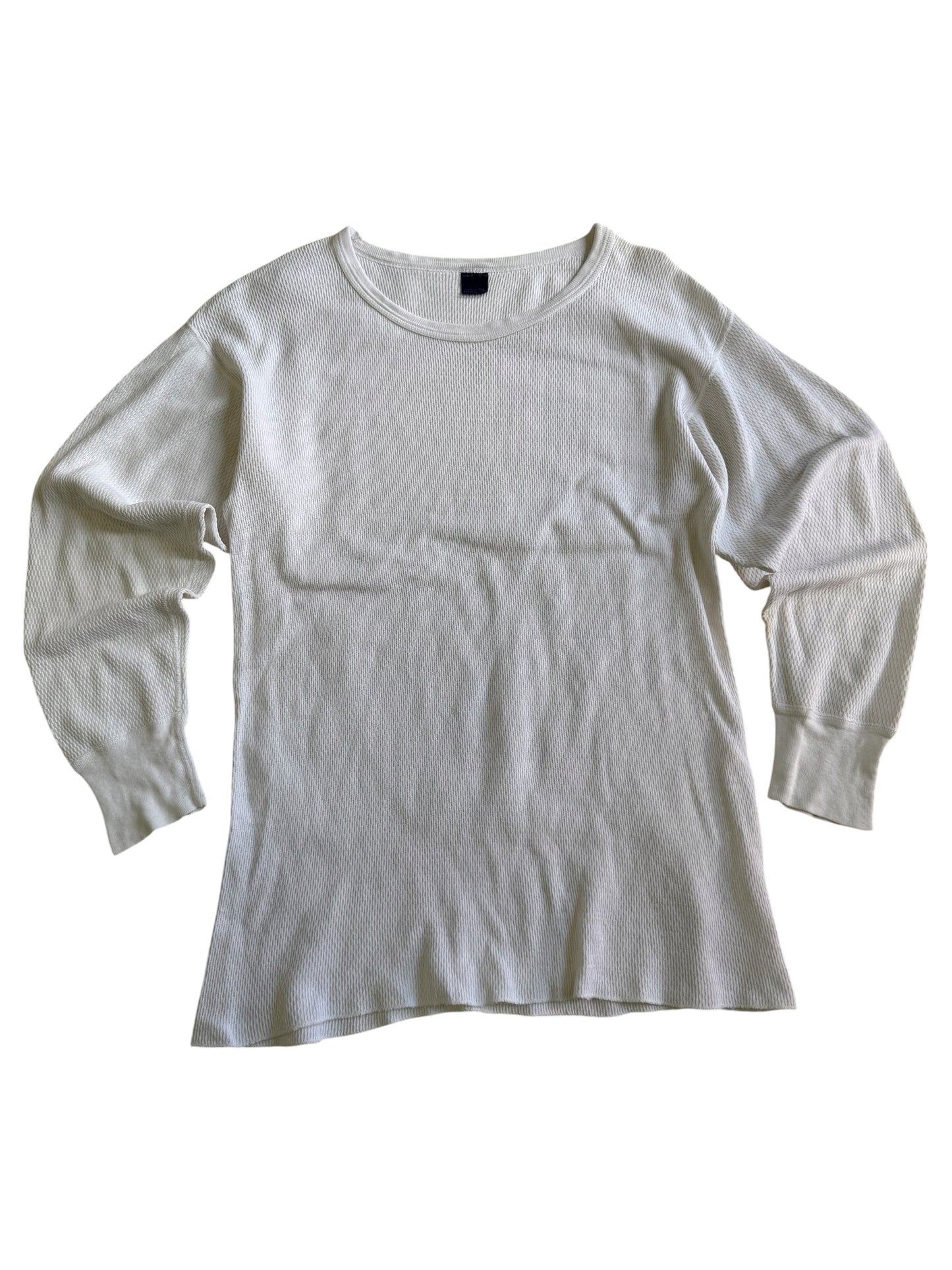 Vintage 70s-80s Longsleeve Thermal Top