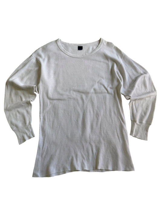 Vintage 70s-80s Longsleeve Thermal Top