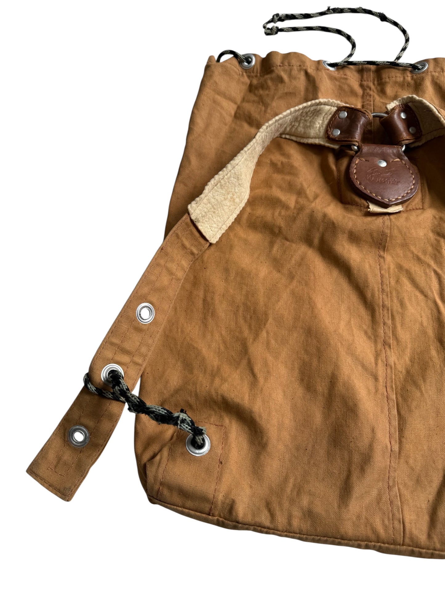 Vintage Kamosika Rucksack Drawstring Bag
