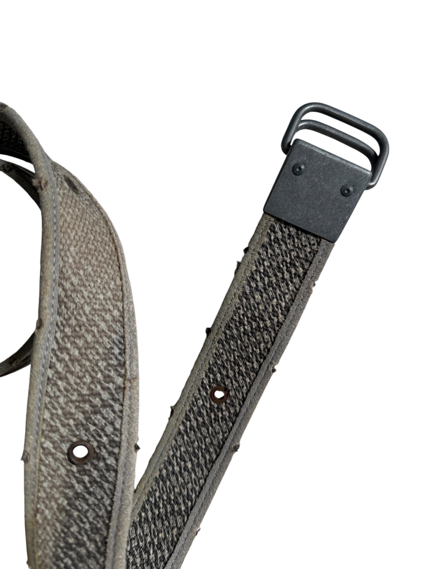 Vintage Y2K Oakley Icon Canvas Web Belt Tactical Utility Archive Streetwear