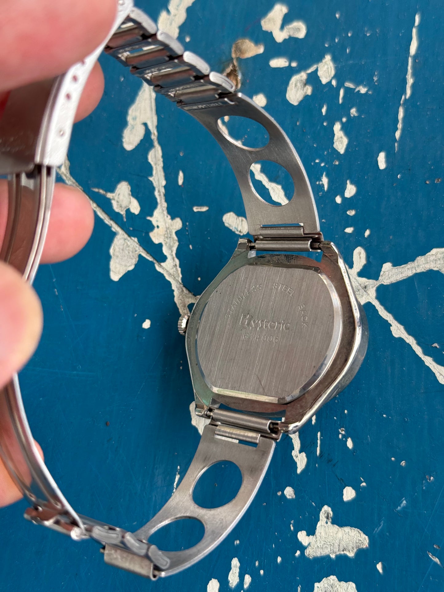 Vintage Hysteric Glamour GV4006 Red Dial Quartz Watch