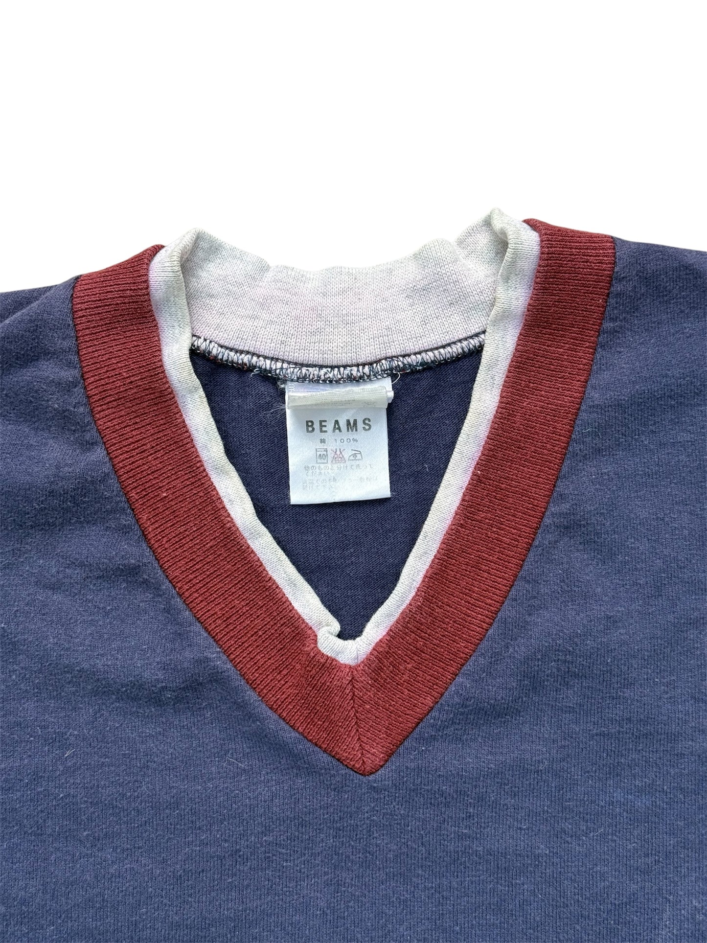 Beams Japan x Camber Heavyweight V-Neck Tee