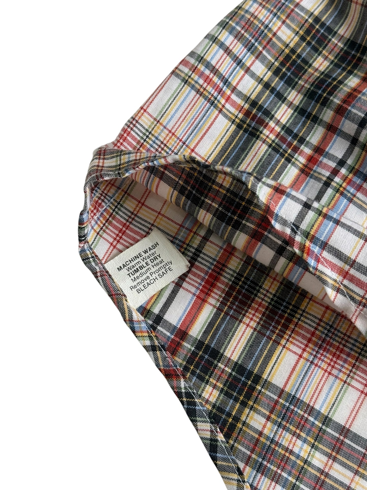 Vintage 1980s-90s Bloomingdale’s Plaid Shirt