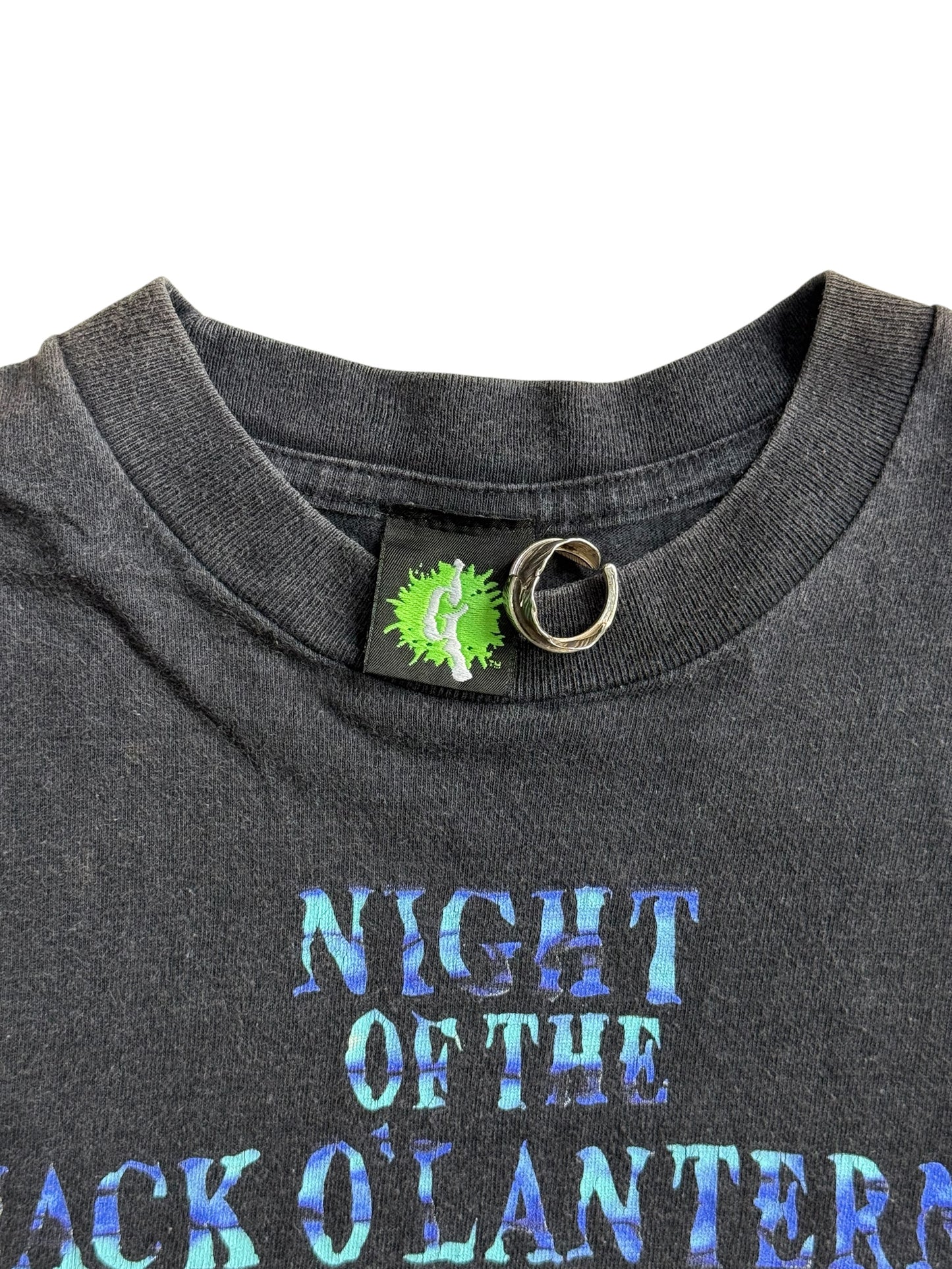 Vintage 1990s Goosebumps Night Of The Jack O’Lanterns Horror Tshirt