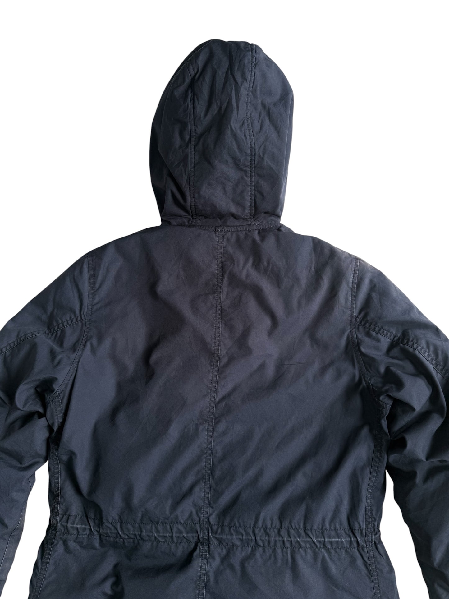 MHL Margaret Howell Hooded Down Parka Jacket
