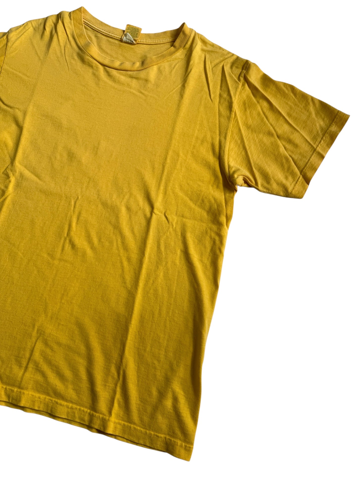 Vintage Patagonia Plain Organic Cotton Tshirt Made in USA