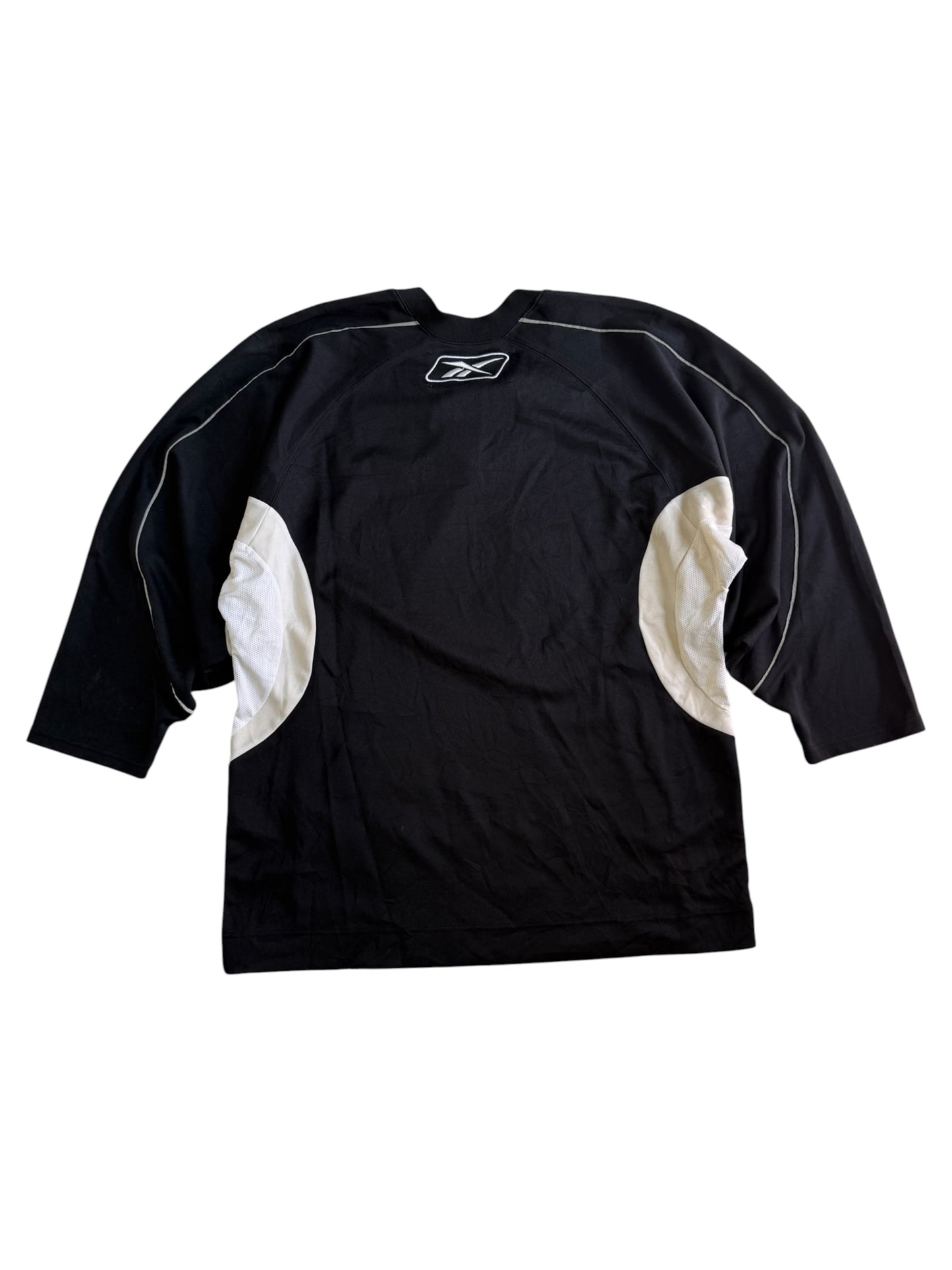 Reebok Black Detroit Red Wings NHL Jersey