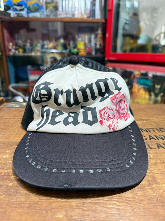 Grunge Head Trucker Cap