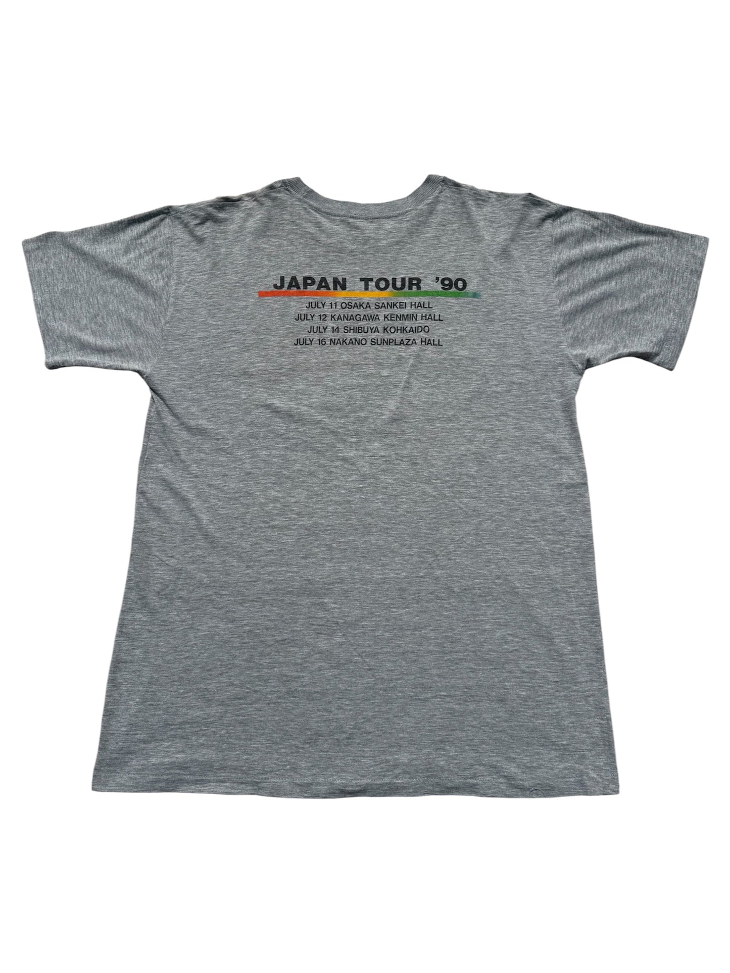 Vintage 1990 Hooters Japan Tour Tshirt