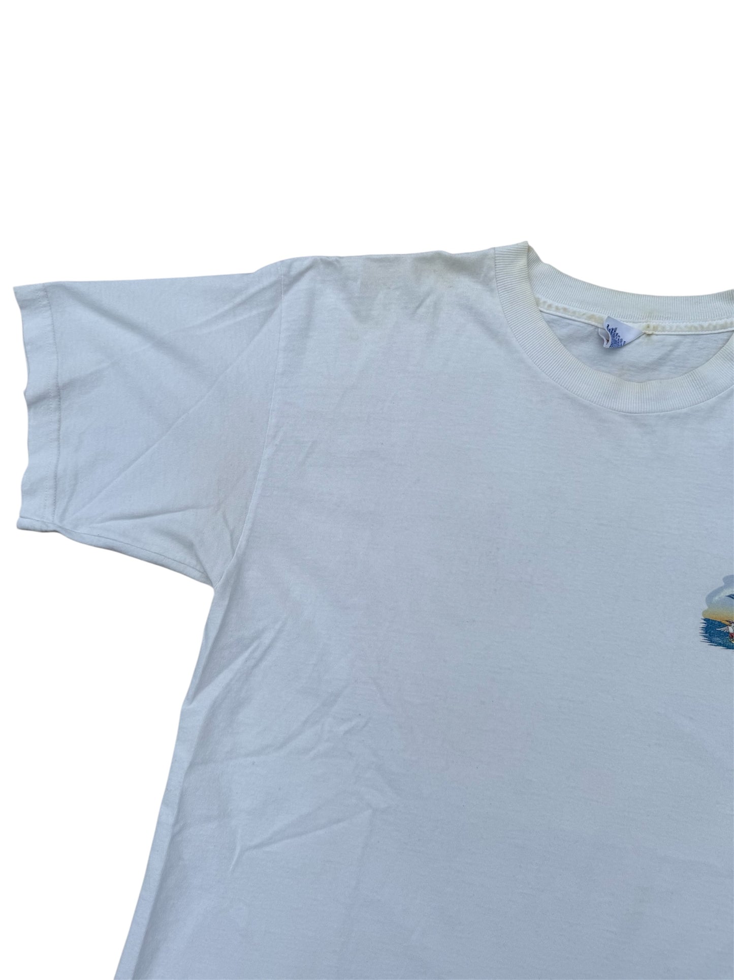 Vintage 90s Surf Shark Graphic Tshirt