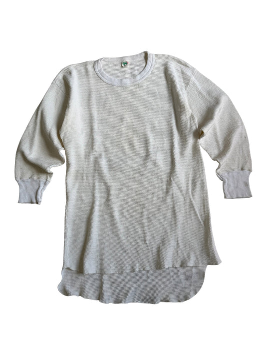 Vintage 70s-80s Hanes Longsleeve Thermal Top