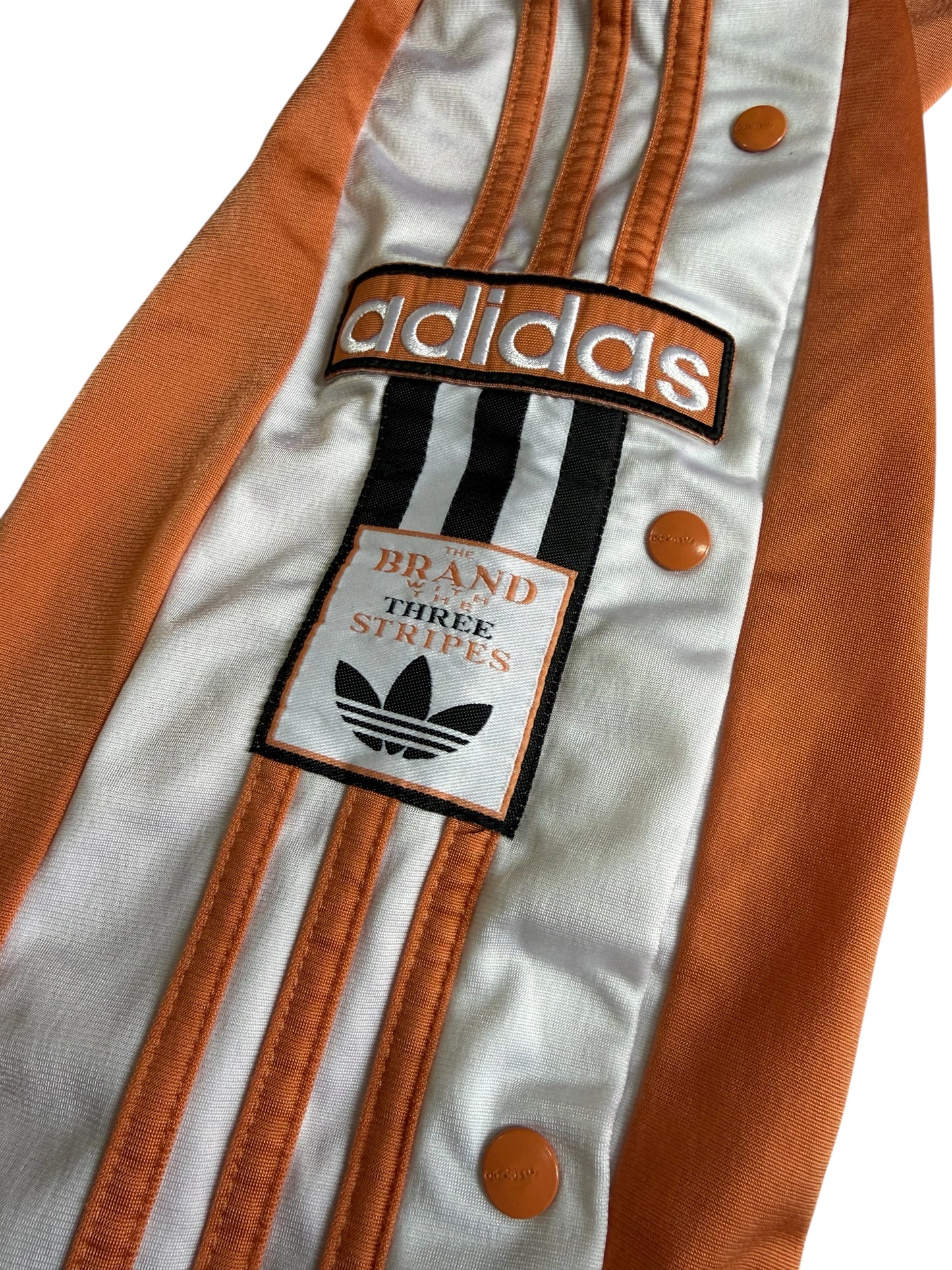 Adidas Originals Snap Track Pants Orange