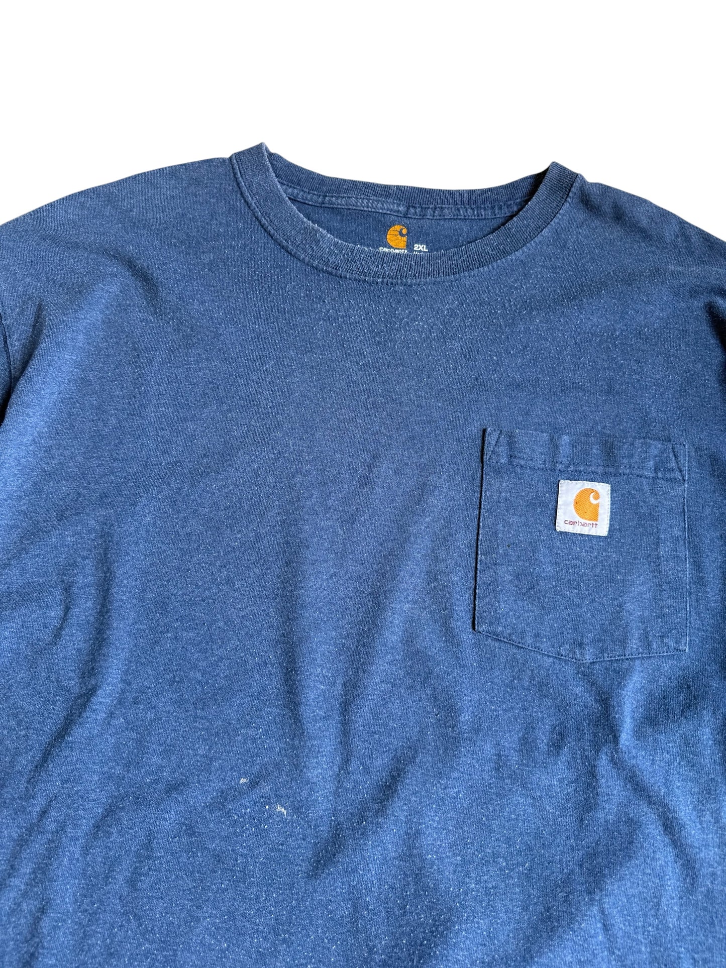 Carhartt Longsleeve Oversized Pocket Tshirt