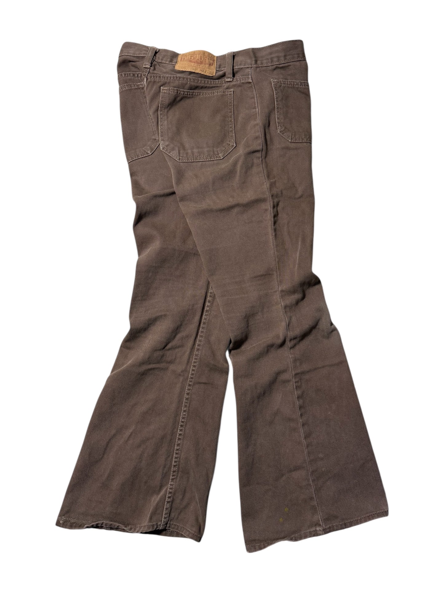 Vintage Big John Brown Jeans Japanese Denim