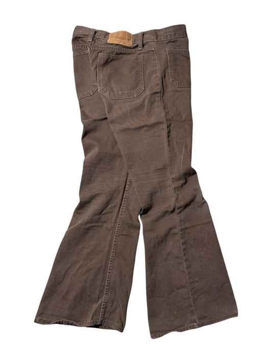 Vintage Big John Brown Jeans Japanese Denim