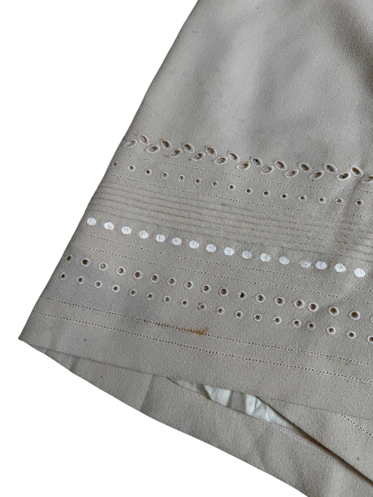 Vintage Gianfranco Ferre Made in Italy Embroidered Pencil Skirt