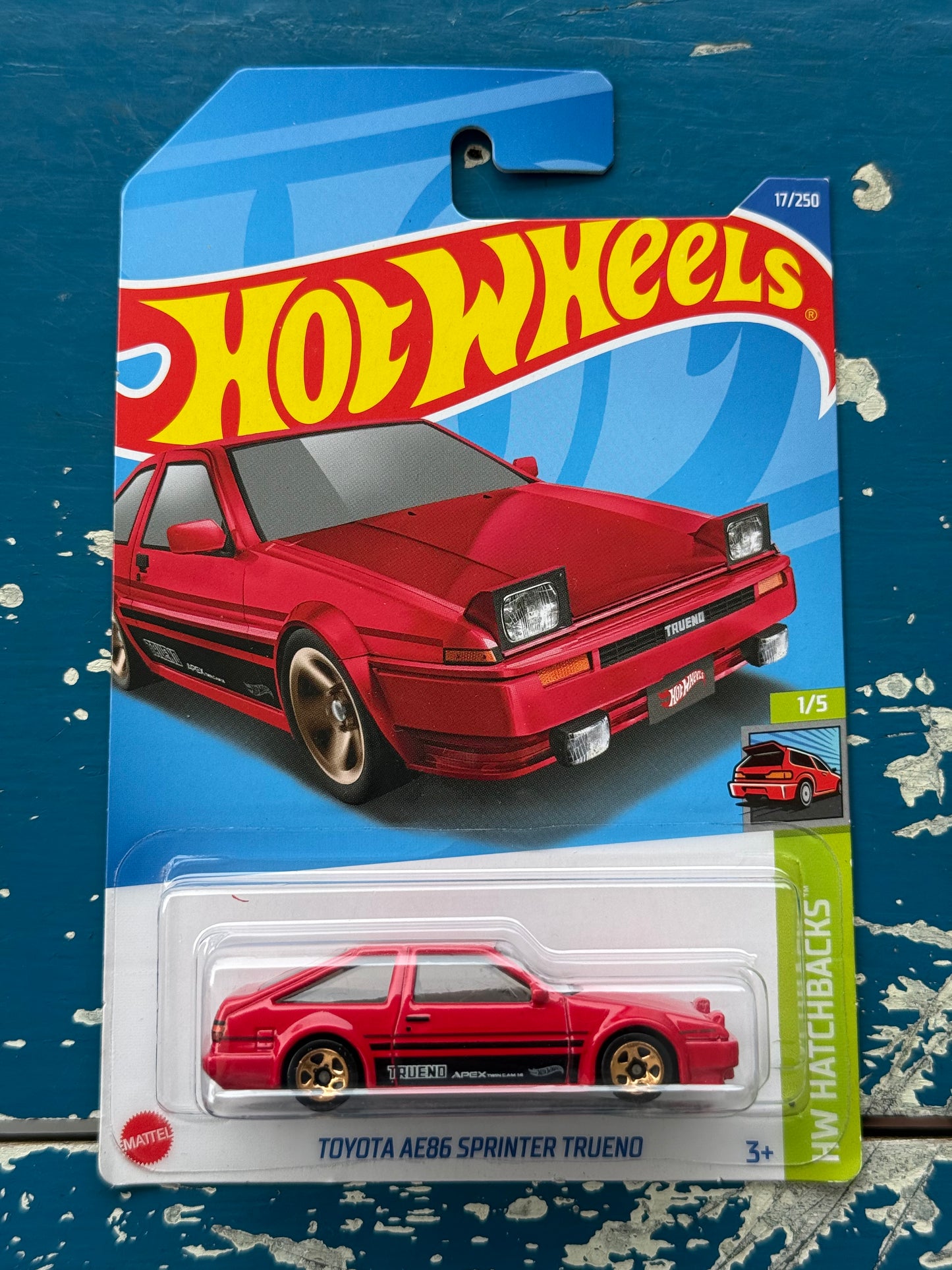 Hot Wheels Toyota AE86 Sprinter Trueno