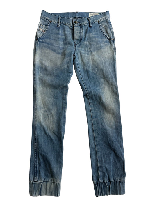 Vintage Y2K Diesel Joyze Button Fly Denim Jeans Made in Italy