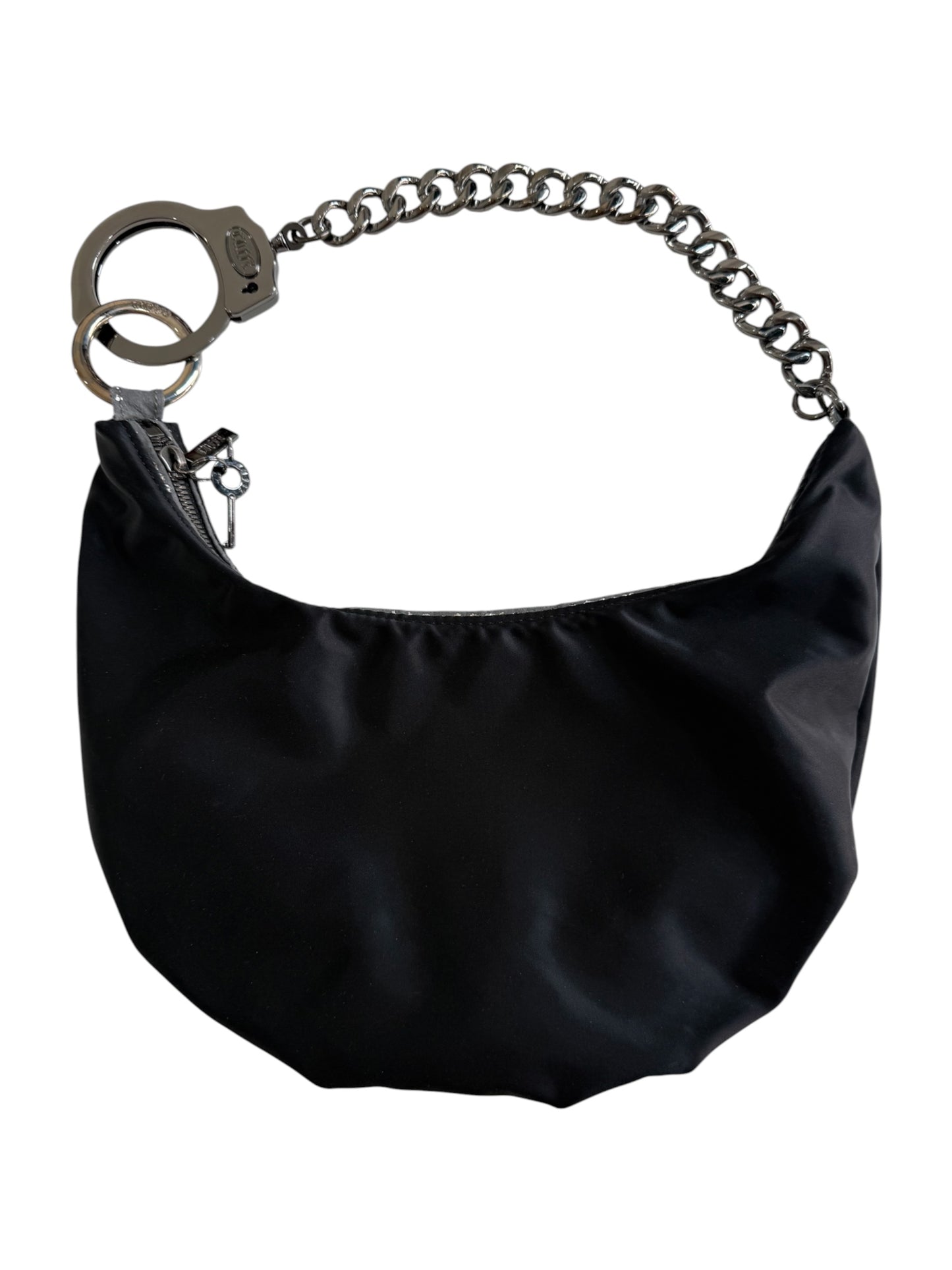 Vintage 2000s Cuffz Mini Nylon Handcuff Chain Handbag