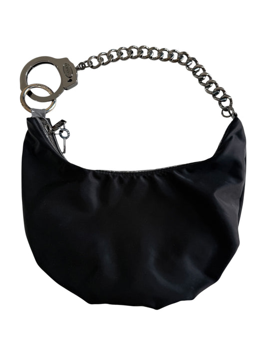 Vintage 2000s Cuffz Mini Nylon Handcuff Chain Handbag