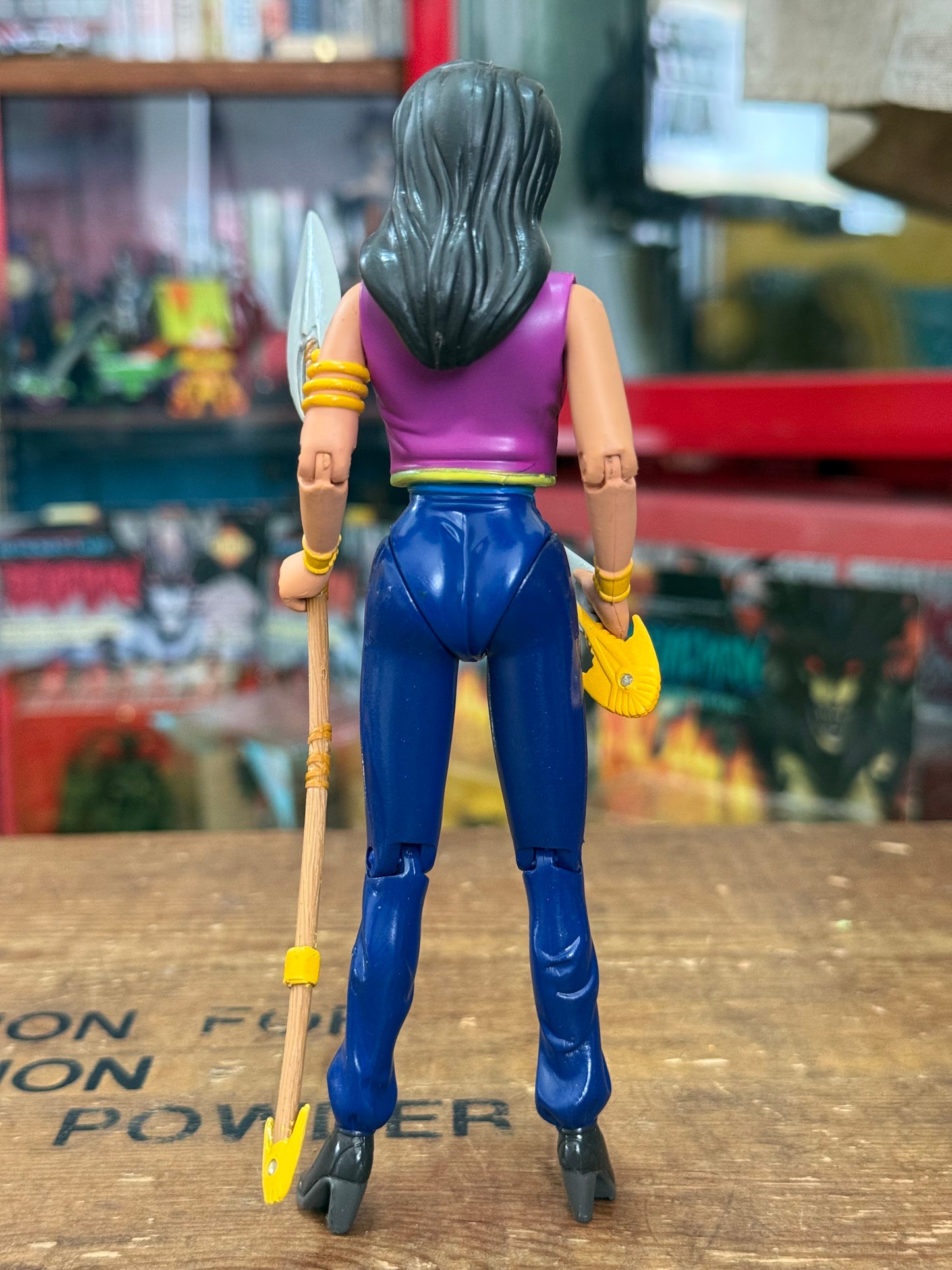 Vintage 1997 Pandora Bolt Toys Action Figure