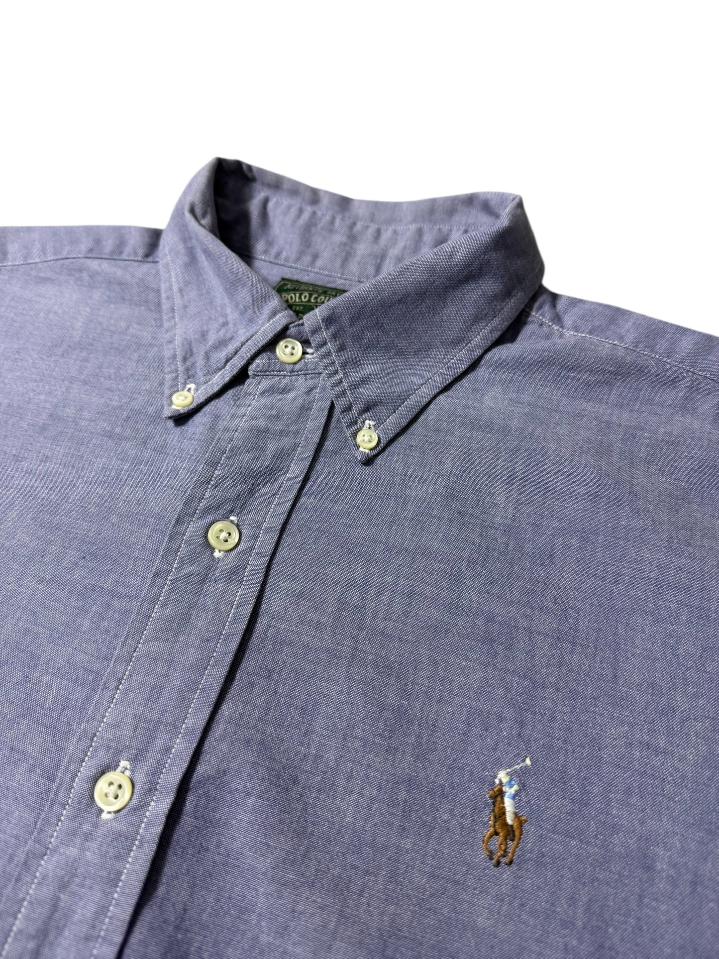 Vintage Polo Country Ralph Lauren Oxford Button Down Shirt