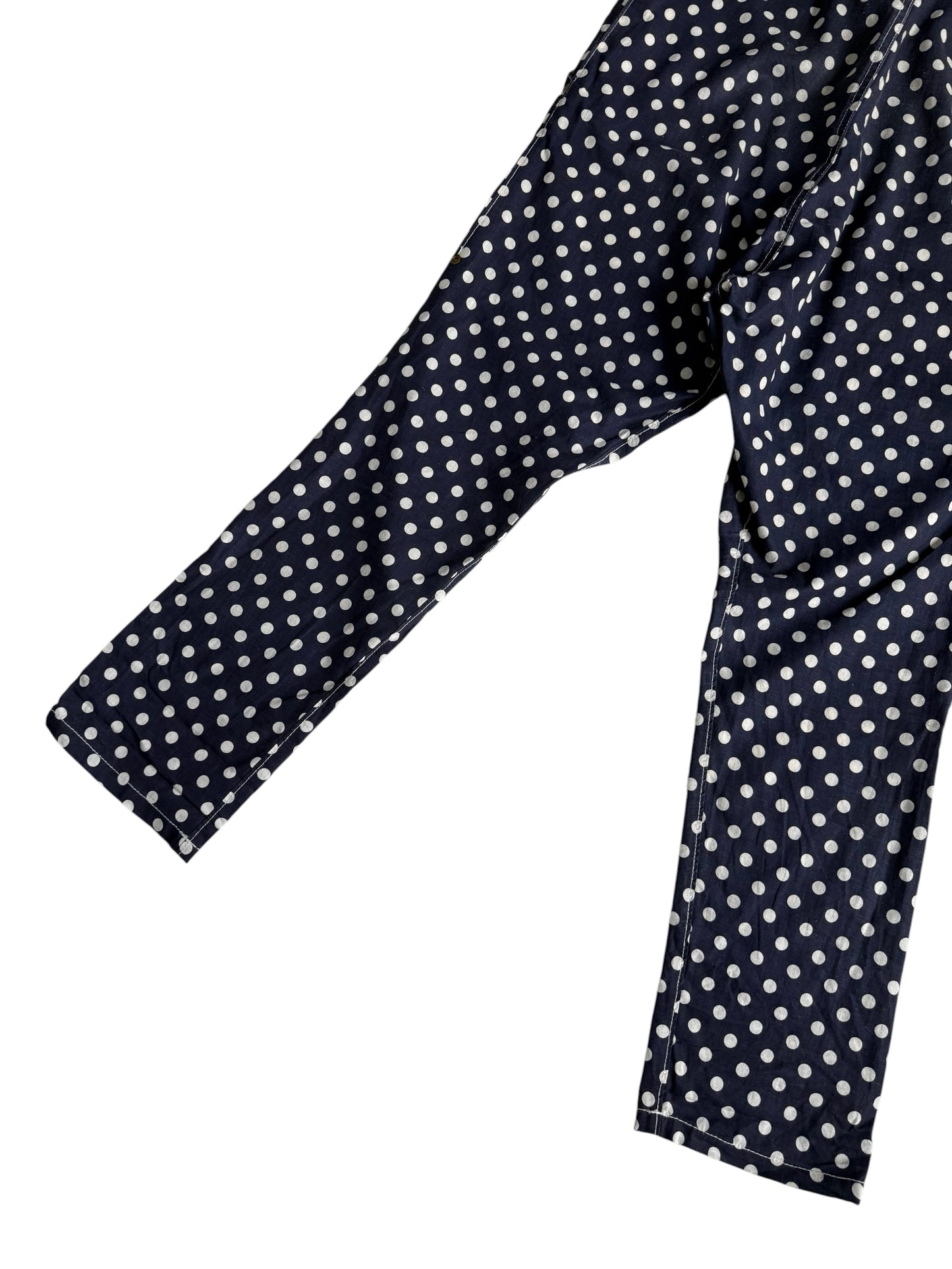 Mercibeaucoup Polka Dot Painter Pants Japanese Designer