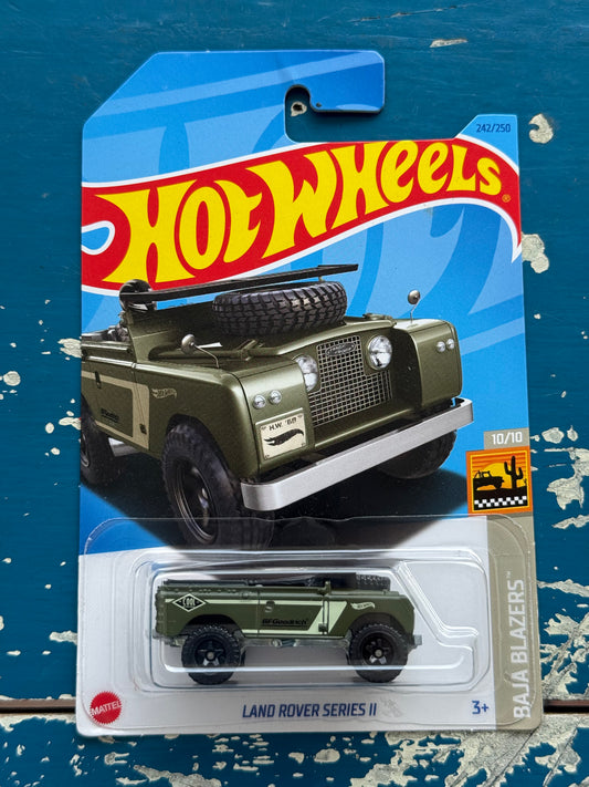 Hot Wheels Land Rover Series II