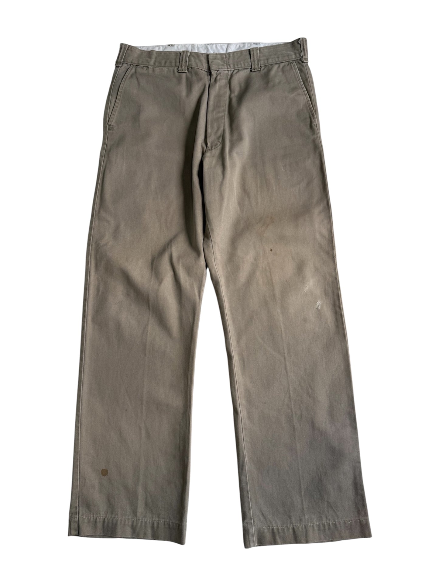 Vintage 1970s–1980s Work Chino Pants USA