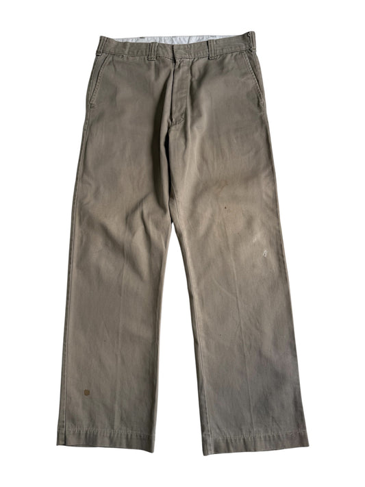 Vintage 1970s–1980s Work Chino Pants USA