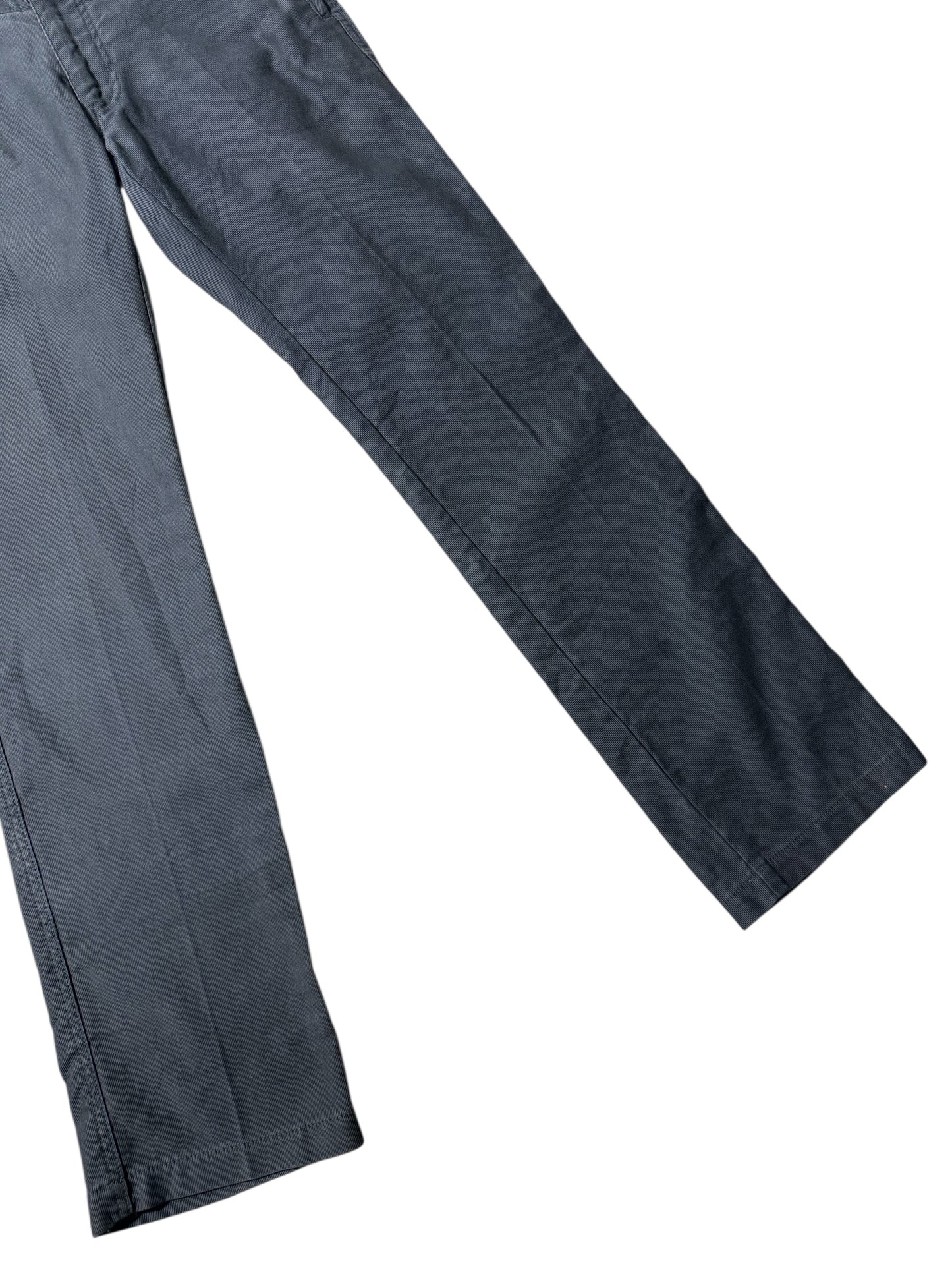 Y2K Biglidue Star Back Zip Pocket Trousers Made In Japan