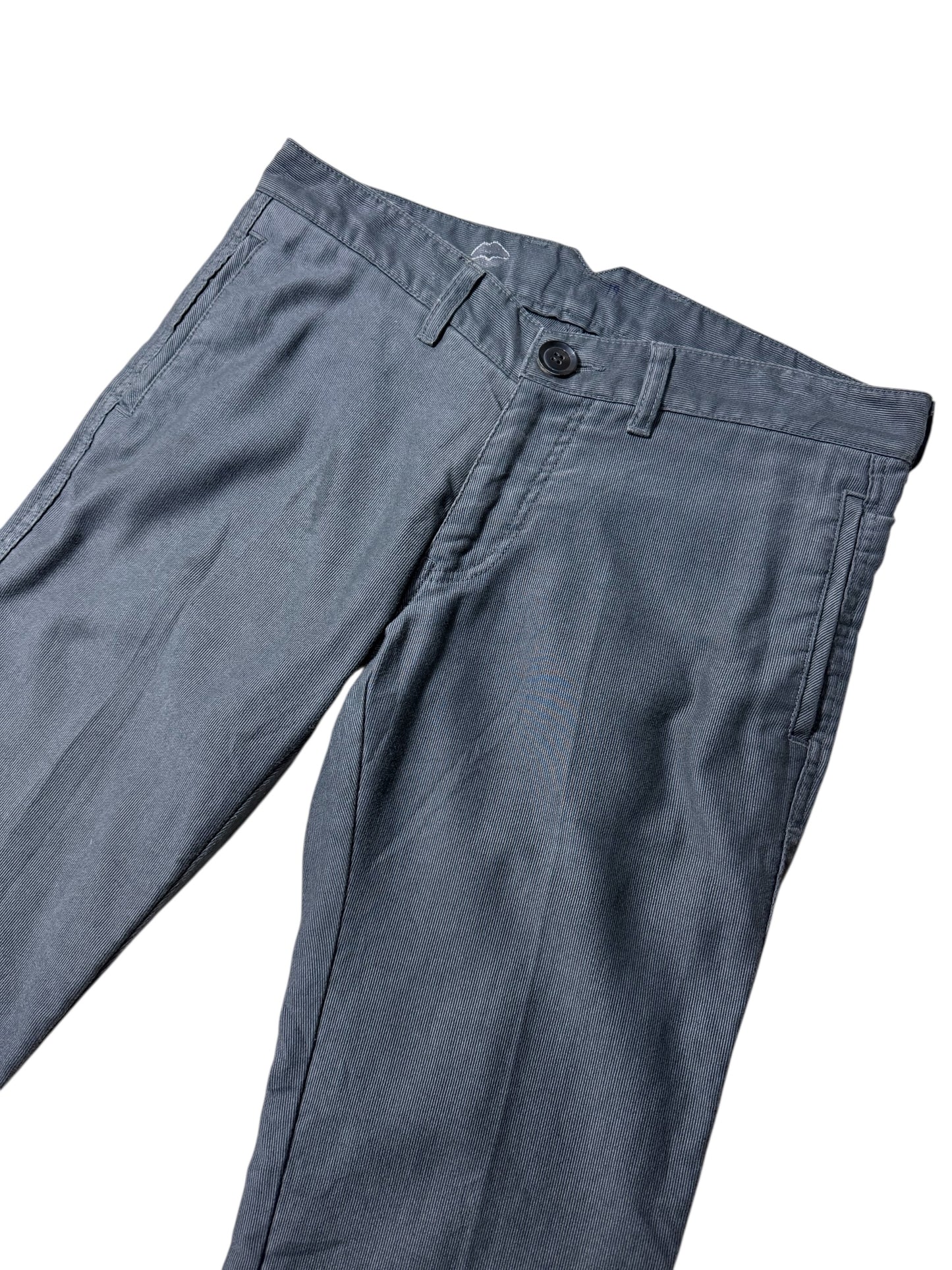 Y2K Biglidue Star Back Zip Pocket Trousers Made In Japan