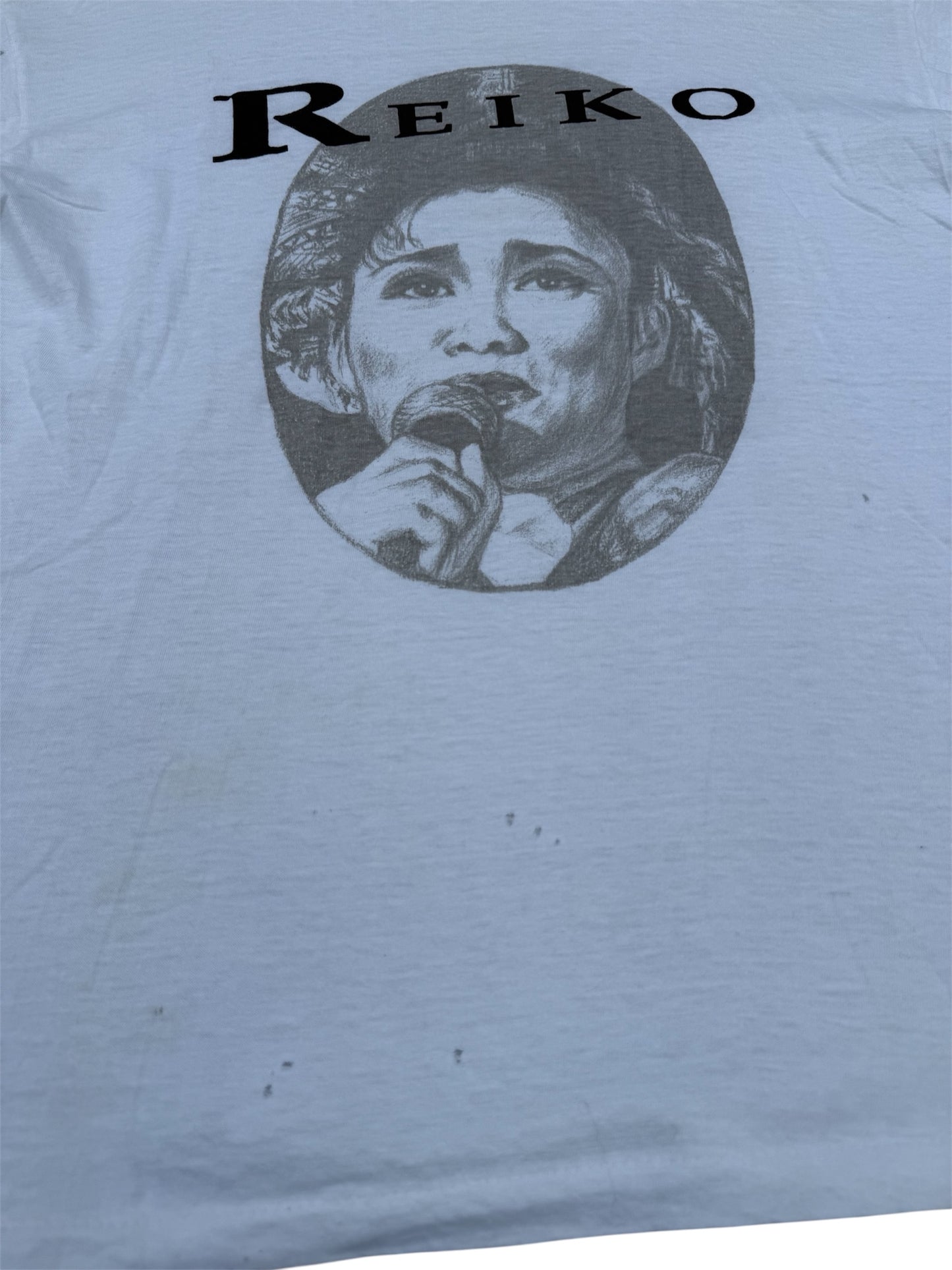 Vintage Reiko Japanese Singer Tshirt