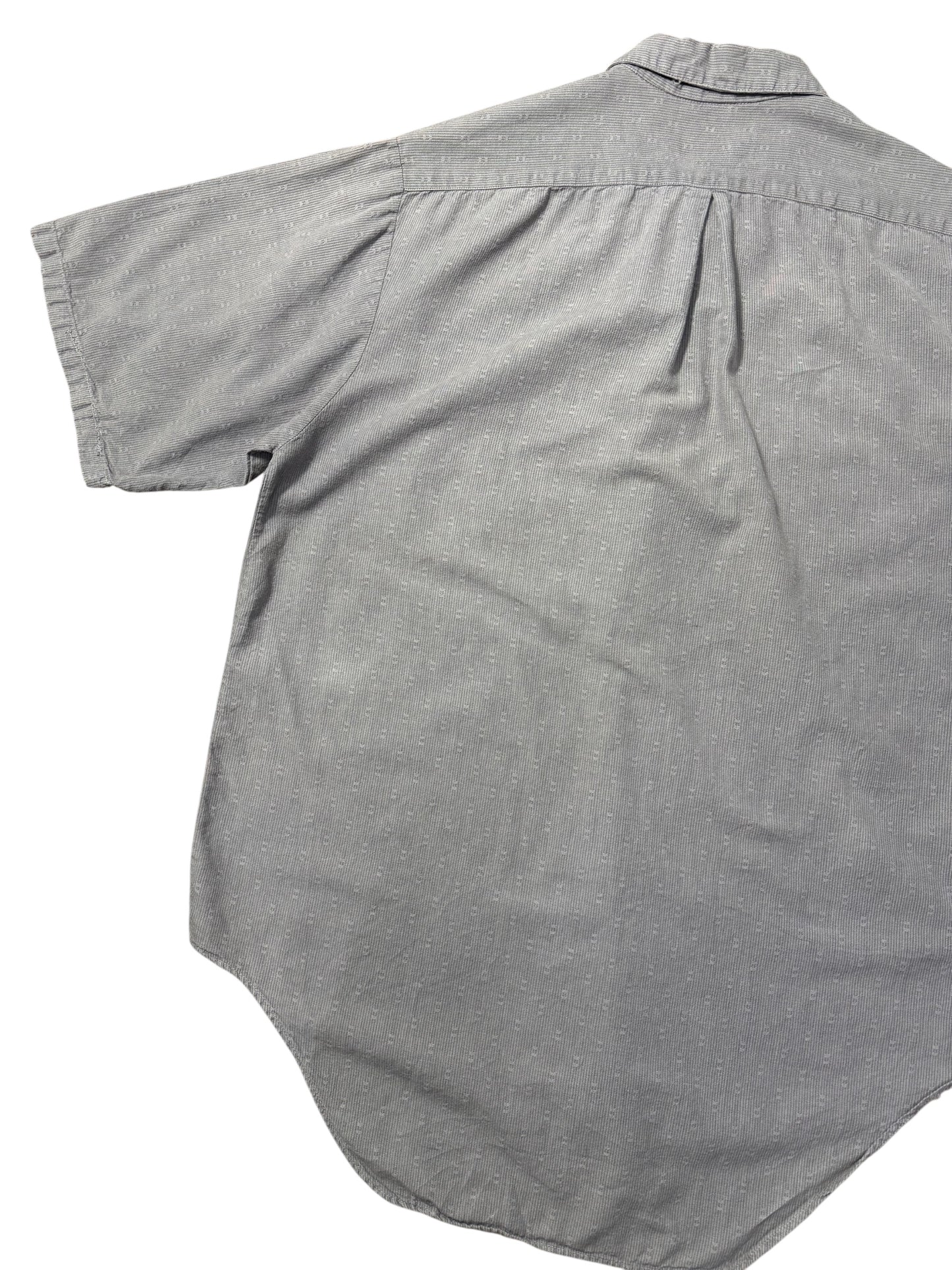Vintage 1980s–90s BON HOMME USA Made Cotton Utility Shirt