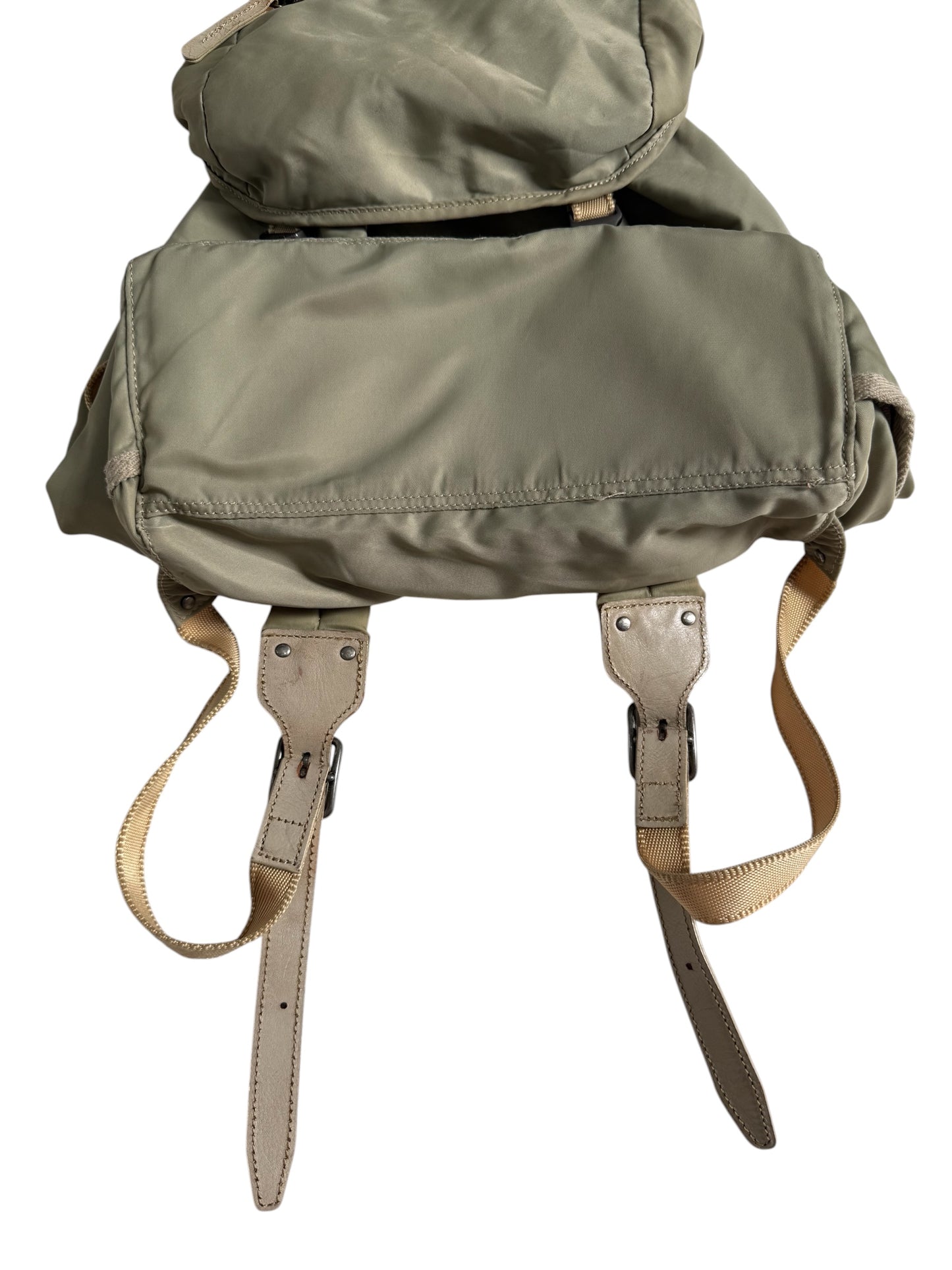 Vintage Technical Nylon Backpack Daypack Travel Bag