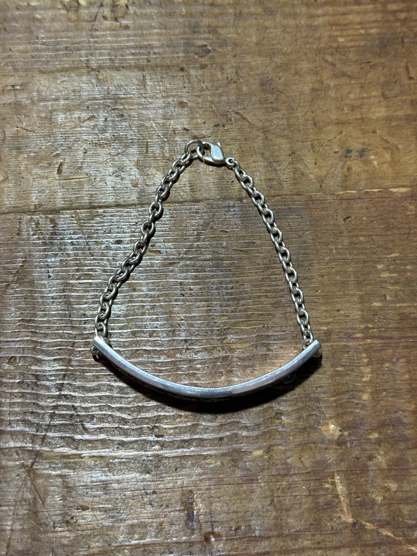 Vintage Shin Megami Tensei III Nocturne Limited Edition Silver Bracelet