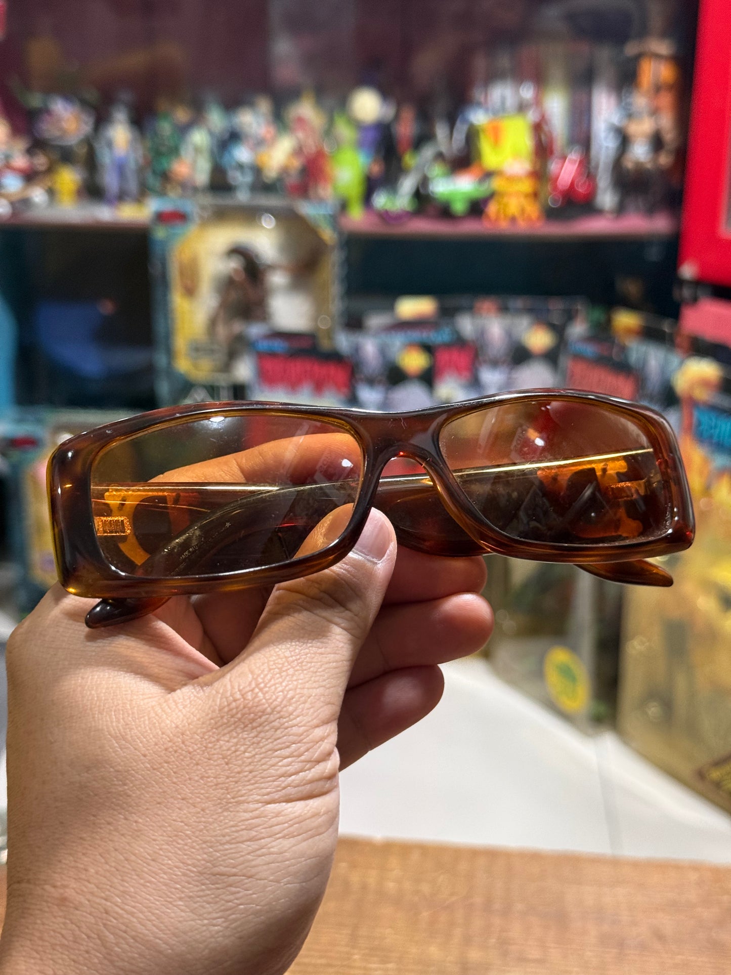 Vintage Christian Dior Made In Italy Sunglasses