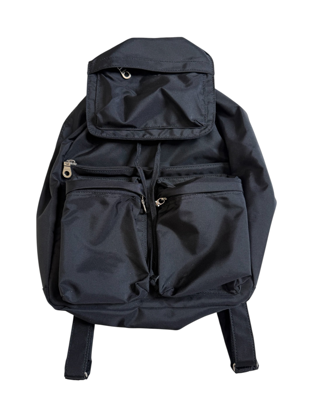 Vintage Y’SACCS Yohji Yamamoto Black Nylon Multi Pocket Backpack